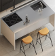 Купити Semi-bar stool Taco від MAIIMO