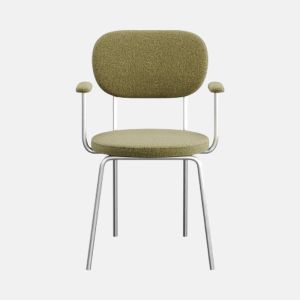 Стілець Stool 3 з нержавіючої сталі