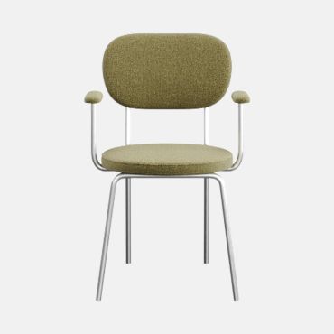 Стілець Stool 3 з нержавіючої сталі