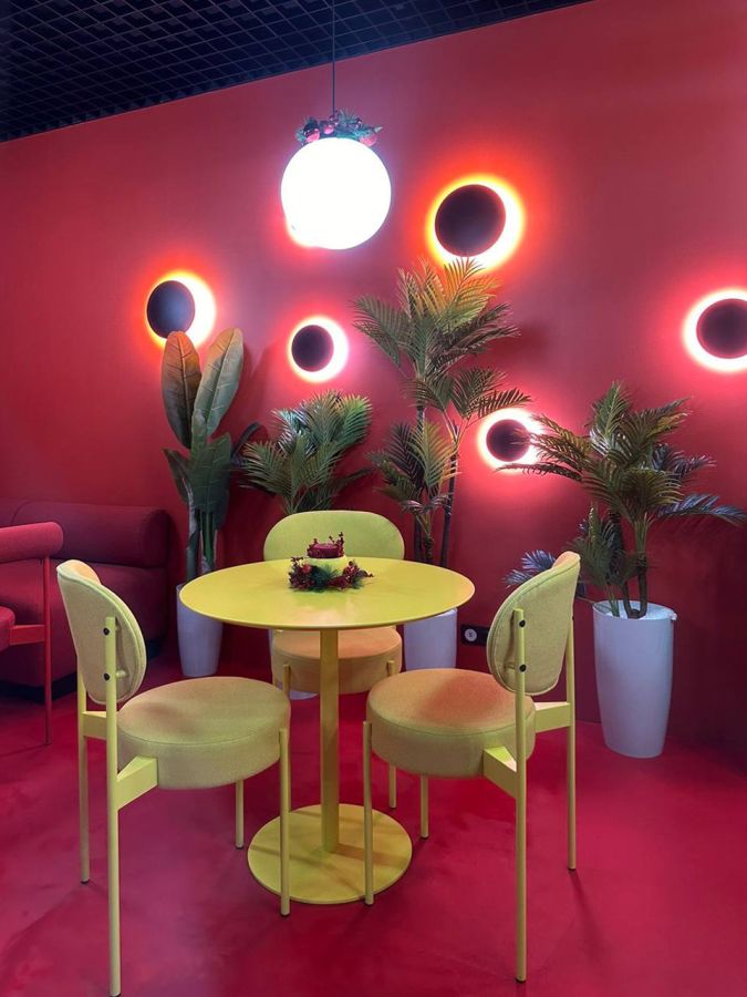 Купити Стілець м'який STOOL 4 від MAIIMO