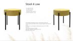 Купити Стілець STOOL 4 Low від MAIIMO