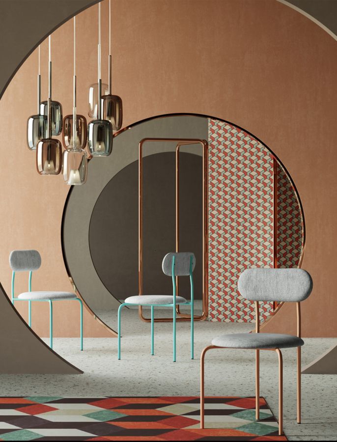 Купити Стілець м'який STOOL 5 від MAIIMO