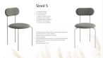 Купити Стілець м'який STOOL 5 від MAIIMO