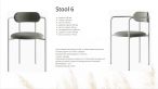Купити Стілець м'який STOOL 6 від MAIIMO
