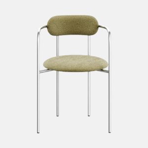 Стілець Stool 6 з нержавіючої сталі