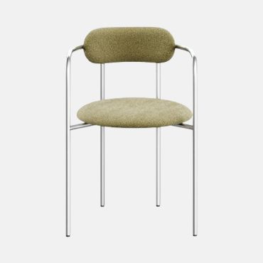 Стілець Stool 6 з нержавіючої сталі