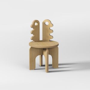 Дитячий стілець зі спинкою NUMO