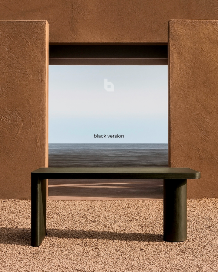 Купити Письмовий стіл Shin Table чорний від MAIIMO