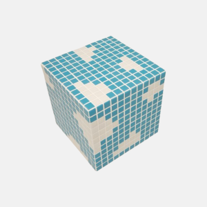 Столик з плитки Cloud Cube