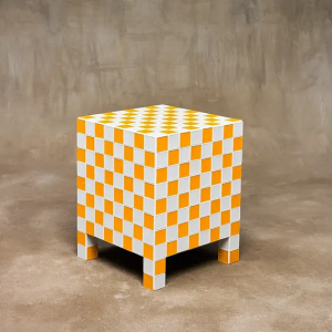 Столик з плитки Cube Legs