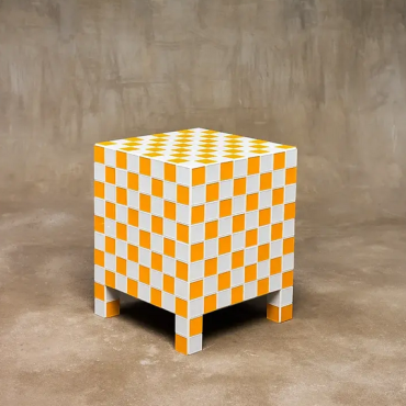 Столик з плитки Cube Legs