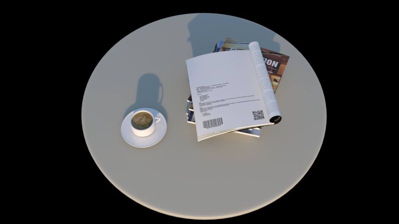 Купити Coffee table RP7 from recycled plastic від MAIIMO