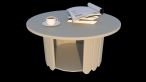 Купити Coffee table RP7 from recycled plastic від MAIIMO