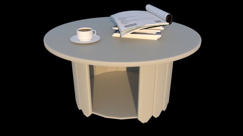 Купити Coffee table RP7 from recycled plastic від MAIIMO