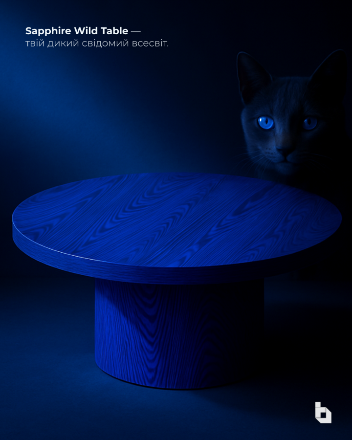 Купити Столик журнальний Sapphire Wild Table від MAIIMO