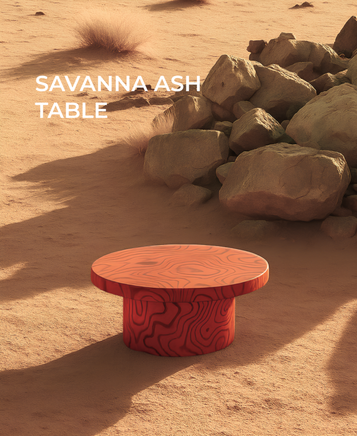 Купити Столик журнальный SAVANNA ASH від MAIIMO