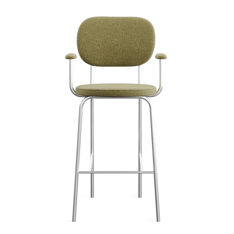 Купити Барний стілець Stool 3 з нержавіючої сталі від MAIIMO
