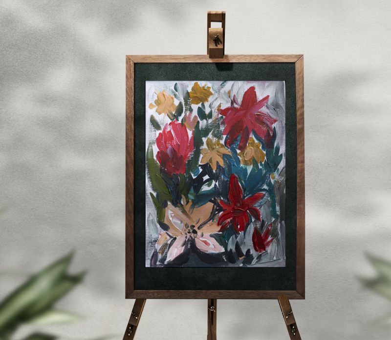 Купити Картина Summer Lilies 30*21 см від MAIIMO