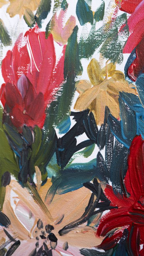 Купити Картина Summer Lilies 30*21 см від MAIIMO