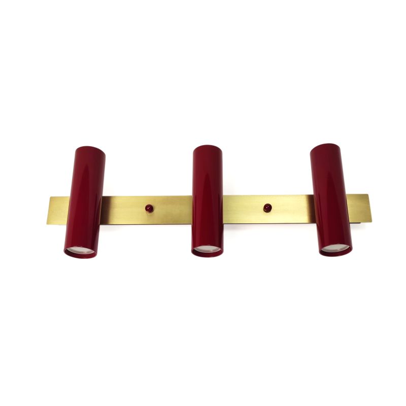 Купити Бра LUNO-3 burgundy від MAIIMO