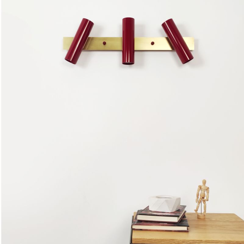 Купити Бра LUNO-3 burgundy від MAIIMO