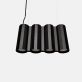 Купити Hanging lamp (chandelier) Lumia Combo GA4 P75-200 від MAIIMO