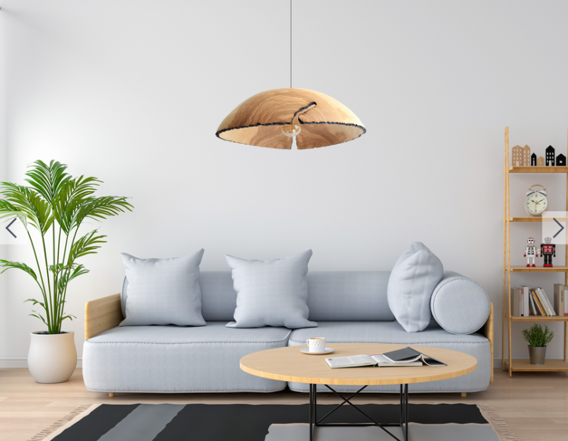 Купити Wooden chandelier Boryviter від MAIIMO