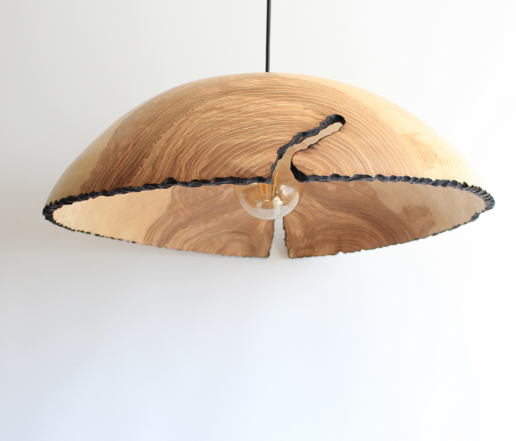 Купити Wooden chandelier Boryviter від MAIIMO