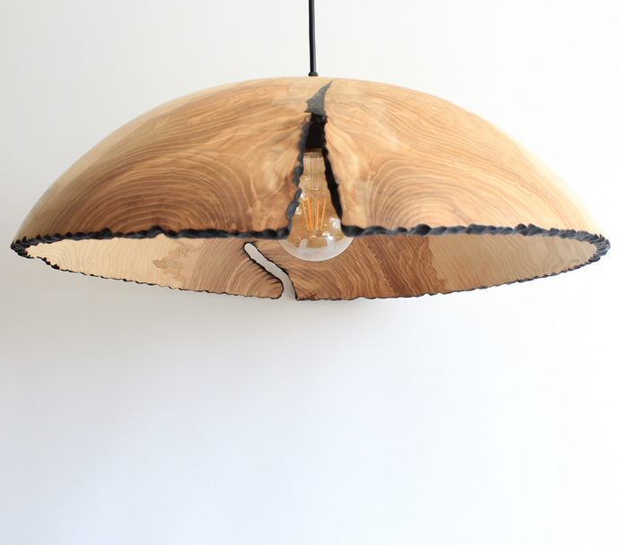 Купити Wooden chandelier Boryviter від MAIIMO
