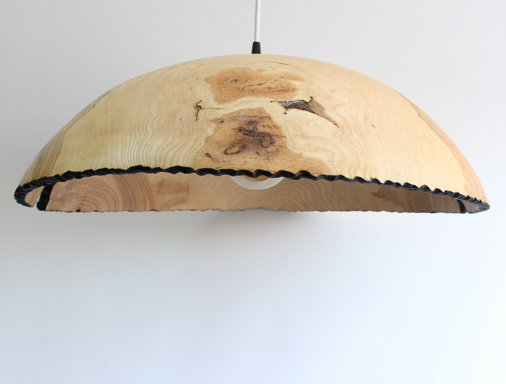 Купити Wooden chandelier Boryviter від MAIIMO