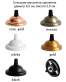 Купити Wooden chandelier Boryviter від MAIIMO