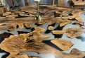Купити Table wood and epoxy resin Eichewurzel від MAIIMO