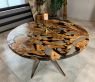 Купити Table wood and epoxy resin Eichewurzel від MAIIMO