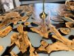 Купити Table wood and epoxy resin Eichewurzel від MAIIMO