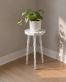 Купити White Wooden Stool від MAIIMO