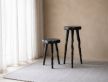 Купити White Wooden Stool від MAIIMO
