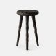 Купити Black Wooden Stool від MAIIMO