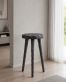 Купити Graphite Wooden Stool від MAIIMO
