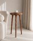 Купити Greek Walnut Wood Stool від MAIIMO