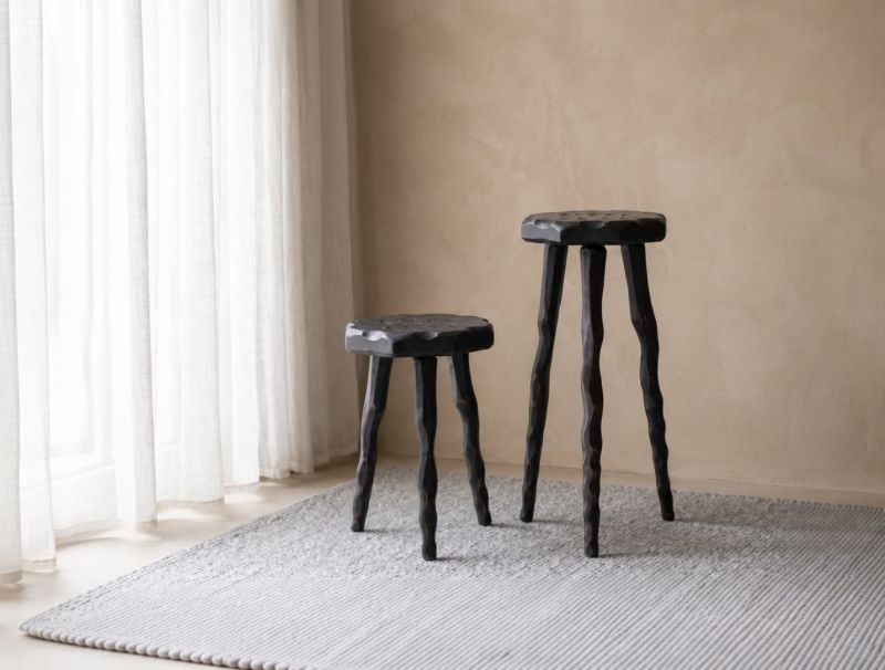 Купити Greek Walnut Wood Stool від MAIIMO