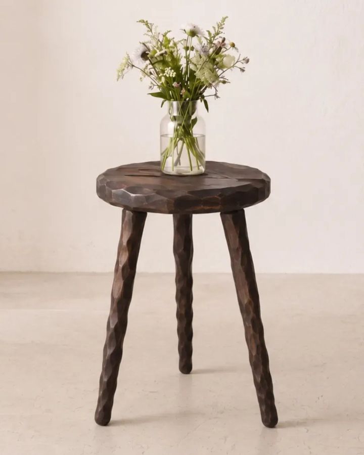 Купити Tobacco Wood Stool від MAIIMO