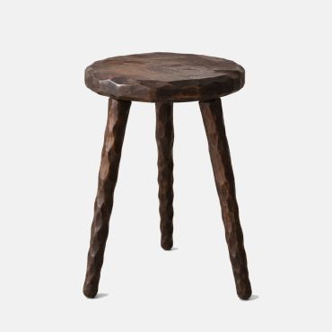 Tobacco Wood Stool