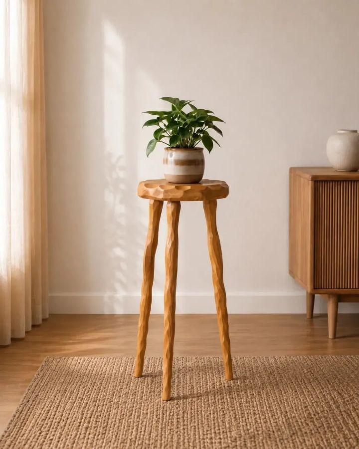 Купити Natural Oak Stool від MAIIMO