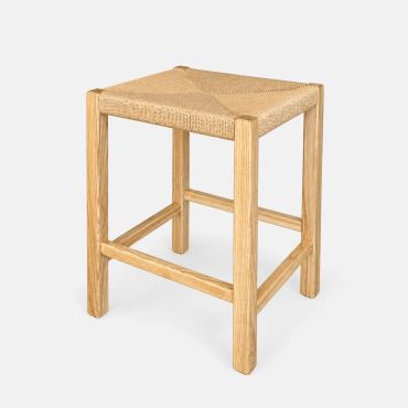Wicker stool PLETENYI