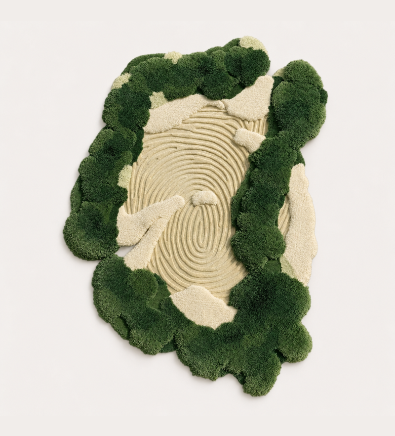 Купити Tufted carpet Moss від MAIIMO