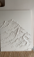 Купити Textured painting of the Mountain panel beige від MAIIMO