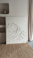 Купити Textured painting of the Mountain panel beige від MAIIMO