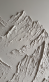 Купити Textured painting of the Mountain panel beige від MAIIMO