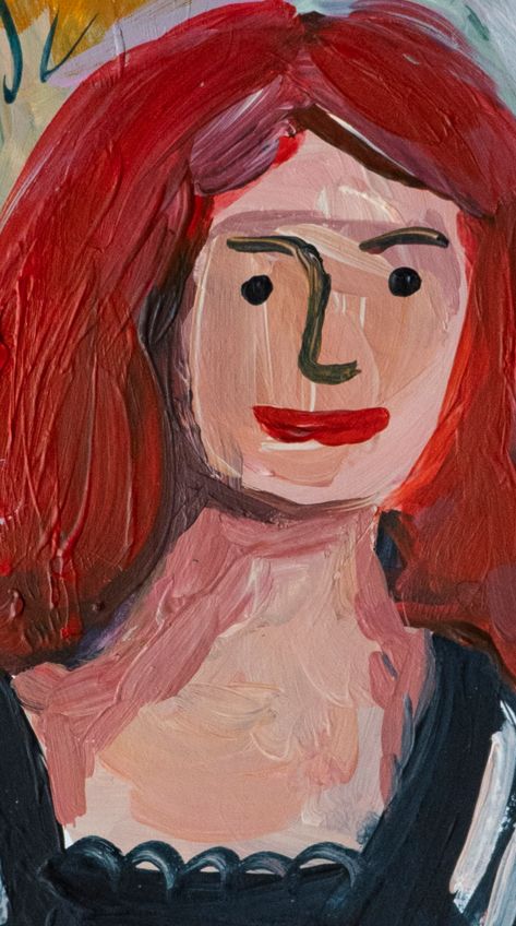 Купити Картина The girl gazes into the future 29.7×21.0 см (А4) від MAIIMO