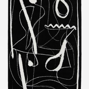 Килим Two Women black